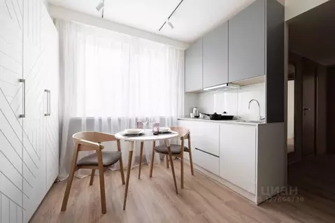 Студия Санкт-Петербург Заозерная ул., 3к3 (29.5 м)