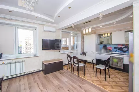 3-к кв. Бурятия, Улан-Удэ ул. Цивилева, 34 (78.8 м)