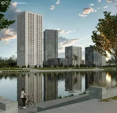 Квартира-студия: Тюмень, улица Судостроителей, 48к1 (30.5 м)