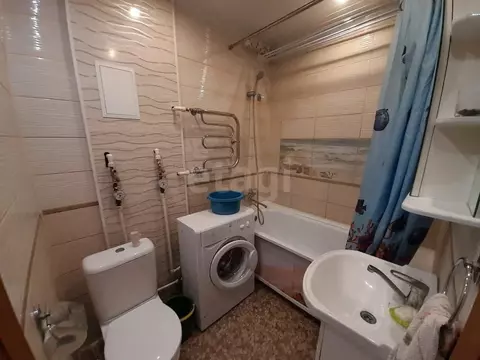 2-к кв. Тюменская область, Тюмень ул. Серова, 19 (43.7 м)