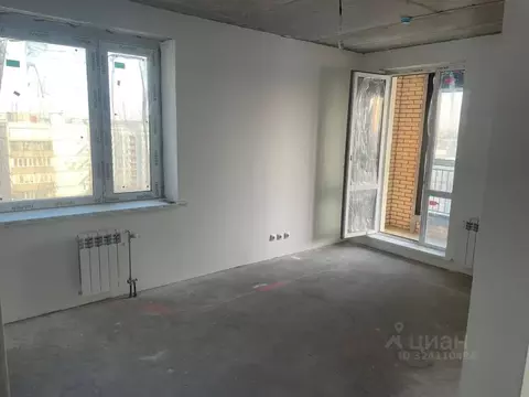 1-к кв. Новосибирская область, Новосибирск ул. Тюленина, 3 (37.0 м)