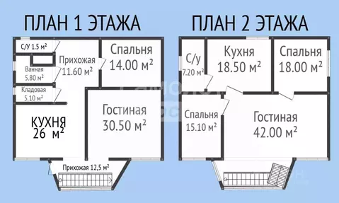 Дом в Дагестан, Махачкала городской округ, Семендер пгт ул. Кумухская, ...