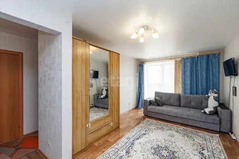 1-к кв. Тюменская область, Тюмень ул. Демьяна Бедного, 92 (37.4 м)