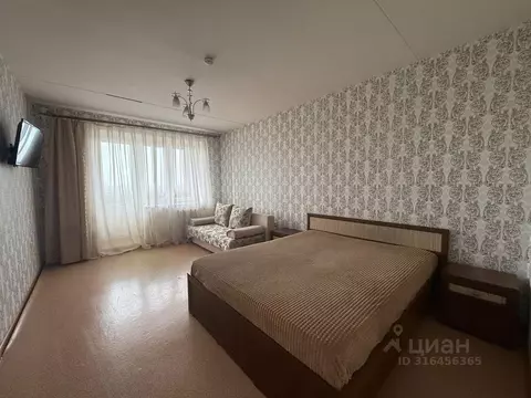 1-к кв. Пермский край, Чайковский Вокзальная ул., 39/1к1 (40.0 м)