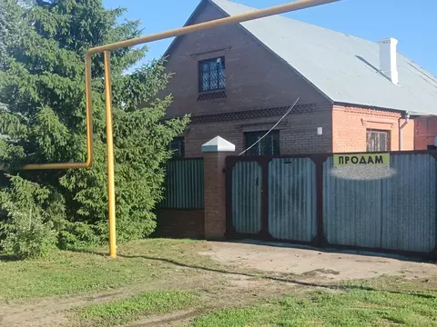 Дом в Самарская область, Отрадный Колхозная ул. (252 м)