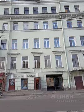 Студия Санкт-Петербург наб. Реки Фонтанки, 51-53 (23.0 м)