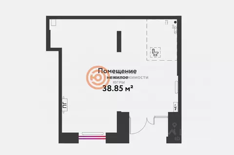 Помещение свободного назначения в Тюменская область, Тюмень ул. 50 лет ...