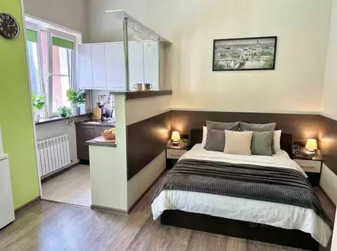 Студия Краснодарский край, Сочи ул. Черноморская, 6 (31.8 м)