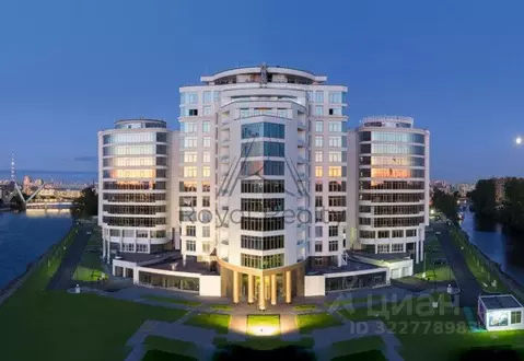 2-к кв. Санкт-Петербург Ждановская ул., 45 (57.0 м)