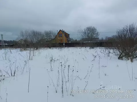 Участок в Московская область, Наро-Фоминский городской округ, д. ...