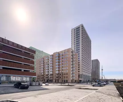 3-к кв. Тюменская область, Тюмень ул. Эльвиры Федоровой, 1к1 (92.2 м)