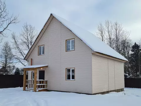 Дом в Ленинградская область, Приозерский район, Сосновское с/пос, д. ...
