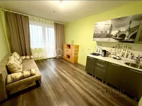 Студия Тюменская область, Тюмень ул. Тимофея Чаркова, 28 (20.5 м)