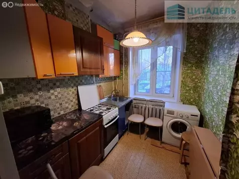 2-комнатная квартира: Кубинка, улица Генерала Вотинцева, 3 (55.2 м)