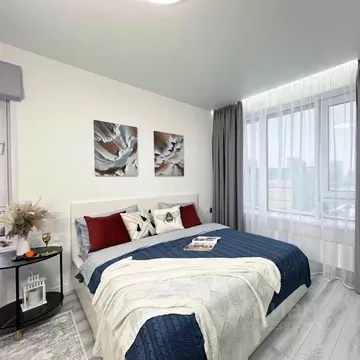 1-к кв. Башкортостан, Уфа бул. Ибрагимова, 90/2 (35.0 м)