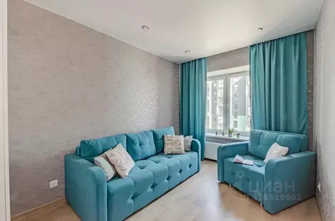 2-к кв. Татарстан, Казань Портовая ул., 37к1 (53.0 м)