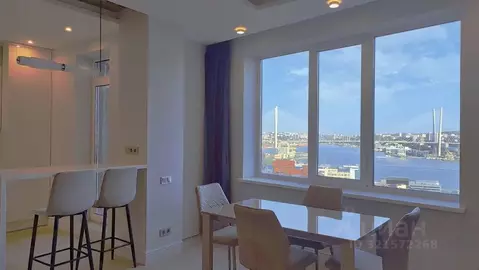 2-к кв. Приморский край, Владивосток Тигровая ул., 16А (88.0 м)