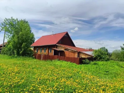 Дом в Пермский край, Березники муниципальное образование, д. Володин ...