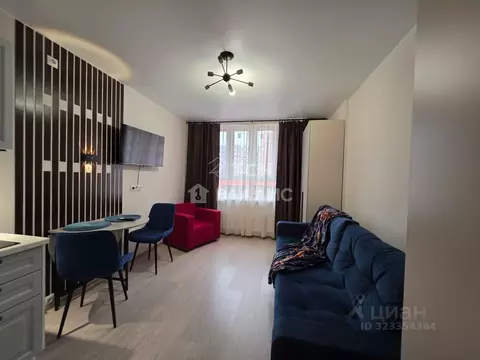 Студия Московская область, Балашиха ул. Яганова, 12 (23.0 м)