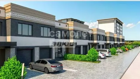 Таунхаус в Кабардино-Балкария, Чегемский район, с. Шалушка ул. Ленина, ...