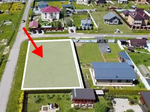 Участок в Московская область, Истра муниципальный округ, д. Загорье  ...