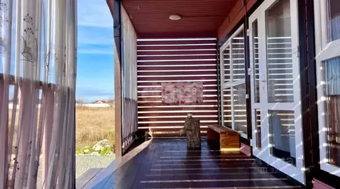 Дом в Крым, Симферопольский район, с. Урожайное ул. Гагарина (58 м)