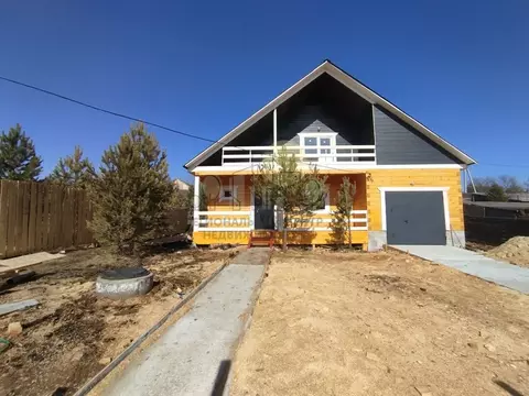 Дом в Иркутская область, Иркутский муниципальный округ, д. Куда пер. ...