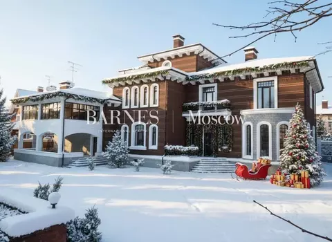 Дом в Московская область, Одинцовский городской округ, д. Солослово, ...