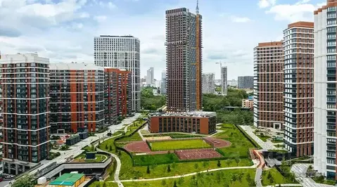 2-к кв. Москва Шелепихинская наб., 34к1 (90.0 м)