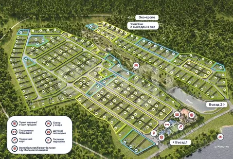 Участок в Московская область, Пушкинский городской округ, д. Михалево  ...