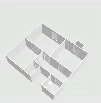 2-к кв. Сахалинская область, Холмск Советская ул., 128 (45.7 м)