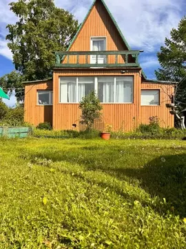 Дом в Камчатский край, Елизовский район, Портовик СНТ ул. Вишневая (71 ...