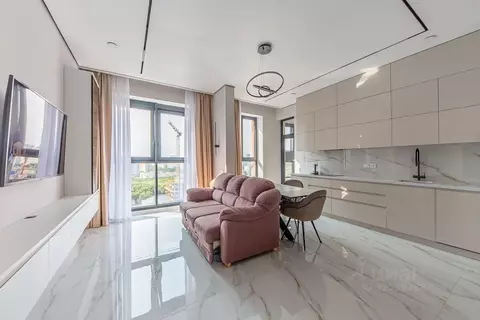 3-к кв. Москва Шелепихинская наб., 40к2 (88.0 м)