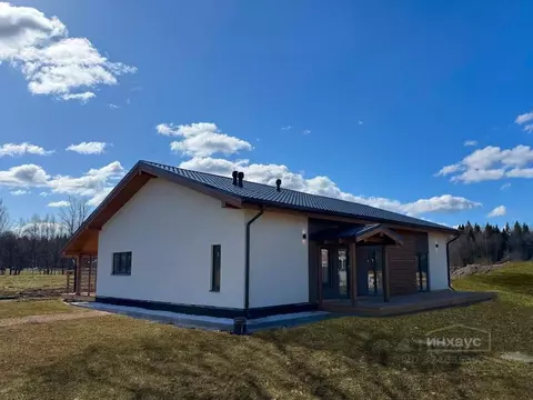 Дом в Ленинградская область, Тосненский район, Федоровское городское ...