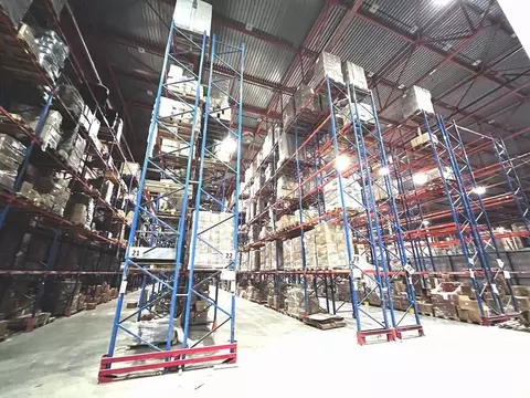 Склад в Ленинградская область, Всеволожский район, Бугровское ...