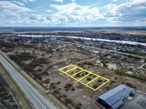 Участок в Карелия, Прионежский район, пос. Шуя ул. Радужная, 29А (11.5 ...