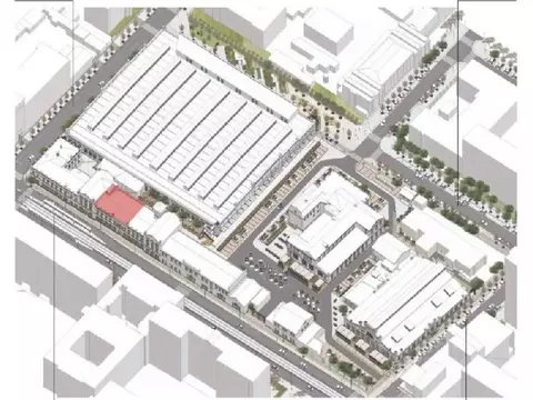 Торговая площадь в Москва Лесная ул., 20с1 (287 м)