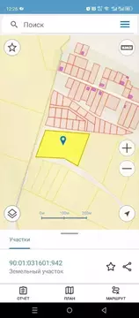 Участок в Крым, Бахчисарайский район, Почтовское с/пос, с. Растущее  ...