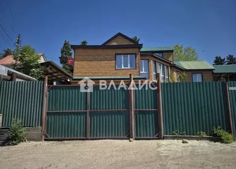 Дом в Бурятия, Улан-Удэ Уссурийский пер. (282 м)