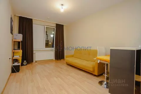 1-к кв. Нижегородская область, Нижний Новгород д. Анкудиновка, ул. ...