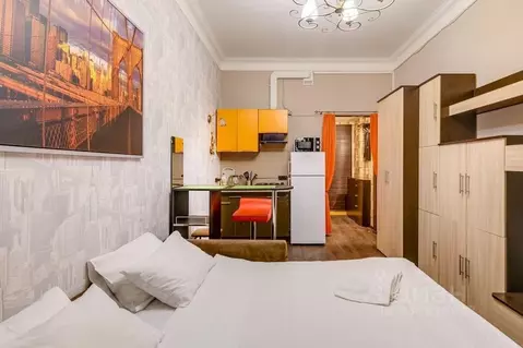 1-к кв. Москва Козицкий пер., 1А (22.0 м)