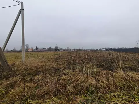 Участок в Московская область, Рузский муниципальный округ, д. Горки  ...