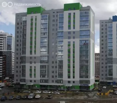 Квартира-студия: Тюмень, улица Константина Посьета, 10 (26.4 м)