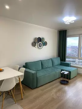 2-к кв. Москва 2-й Нагатинский проезд, 2/2к1 (40.0 м)