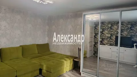1-к кв. Санкт-Петербург просп. Ударников, 26 (32.7 м)