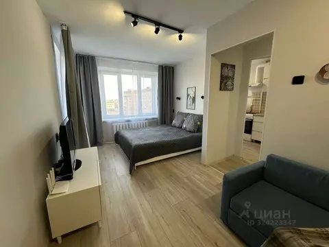 1-к кв. Тульская область, Тула Красноармейский просп., 4 (30.0 м)