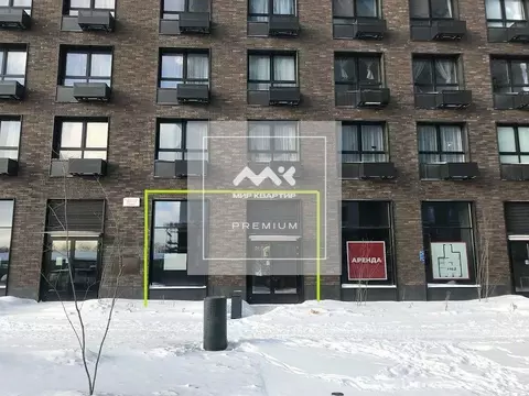 Помещение свободного назначения в Санкт-Петербург ул. Тосина, 1к2 (100 ...