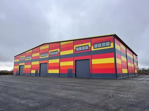 Склад в Московская область, Богородский городской округ, д. Большое ...