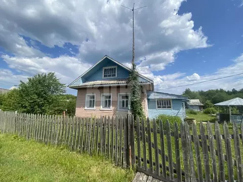 Дом в Вологодская область, Сокольский муниципальный округ, Михалево ...