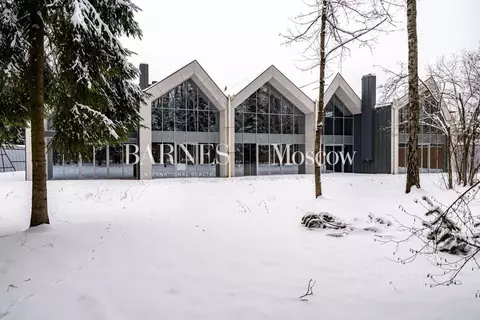 Дом в Московская область, Одинцовский городской округ, Успенский Лес ...